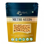 Birju Mahavir Fenugreekiseemned (100g) | Lambal&auml;&auml;teseemned | Terved Methi Dana seemned | India v&uuml;rtsid | FSSAI, GMP, ISO sertifikaadiga 100GM