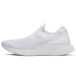 Nike Epic Phantom React Flyknit Valge Puhta plaatina Naiste BV0415-100 36.5