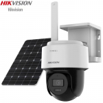 Hikvision 4MP 4G p&auml;ikeseenergial t&ouml;&ouml;tav v&auml;litingimustes kasutatav turvakaamera komplekt CN pistikuga (adapter kaasas)