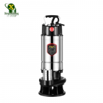 Xinyuesheng 220V 370W roostevabast terasest sukeldatav reoveepump