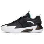 Anta Hengsao3 Abrasion Resistant Breathable Low top Basketball Shoes Men's Black 112131606-1 47 black