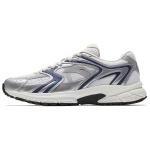 Anta Height Increasing Lightweight Breathable Low top Casual City Commuting Running Shoes Women's White Silver Blue 922535592-5 35.5