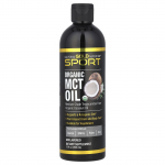 California Gold Nutrition, Sport, orgaaniline MCT &otilde;li, maitsestamata, 12 fl untsi (355 ml)