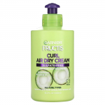 Garnier, Fructis, Curl Nourish, Sissej&auml;etav hooldus, &Otilde;hu k&auml;es kuivatatav v&otilde;ikreem, 10,2 fl oz (300 ml)