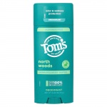 Tom's of Maine, alumiiniumivaba deodorant, North Woods, 3,25 untsi (92 g)