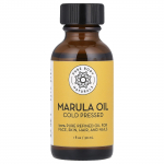 Pure Body Naturals, Marula &otilde;li, k&uuml;lmpressitud, 1 fl unts (30 ml)