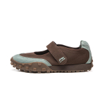 Li Ning Film Mary Slip Resistant, Abrasion Resistant, Lightweight Low top Casual Shoes Women's Brown AGLW064-5 37.5