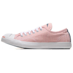 Converse Jack Purcell Comfortable Low top Canvas Shoes Women's Red White 560835C 35.5