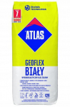 Atlas Geoflex V&auml;ga elastne valge geel-liim 25 kg