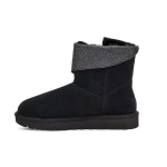 UGG Classic Caviar Mini Fleece voodriga Must Naiste 1112498-BLK 36