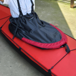 Kayak Spray Deck Made of Nylon, Easy to Assemble, Adjustable,