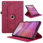 Lenovo Tab One 8.7 Kaanega Tb305fu Tb305xu 360 P&ouml;&ouml;rleva Klapp-alusega Tahvelarvuti Funda Lenovo Tab One / Lenovo Tab K9 Kaaneks 8.7 Lenovo Tab One 8.7 punane