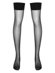 Mens Glossy Stretchy Stockings Sheer Thin Thigh high Socks Costume Accessories One Size valge