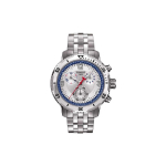 TISSOT 200 Kvartsmehhanismiga Veekindel Meeste K&auml;ekell 41mm H&otilde;bedane sihver Roostevabast terasest korpus T067.417.11.037.01 Silver Dial