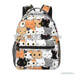Anime Neko Atsume Naiste Seljakott Multikas Mochila T&uuml;drukutele Poistele Reisiseljakott Armsa Kassitr&uuml;kiga &Otilde;lakott Teismelistele