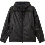 Stone Island S&uuml;gis/Talv 25 Rip-Stop Rebenemiskindel Nailonist Skin Jakk &Uuml;hev&auml;rviline T&otilde;mblukuga Pikkade Varrukatega Meeste jakid Pliiatsihall K2S15Q100008S0163-V0062 S