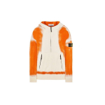 Stone Island pooleldi avatava kapuutsiga pusas&auml;rk Oranž Meeste pealisr&otilde;ivad 7815628T2-V0073 L
