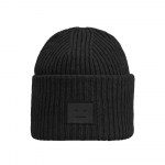 Acne Studios Face Logo plaastriga m&uuml;ts C40448 Must 900 C40448 BLACK