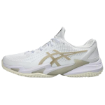 Asics Court FF 3 S&uuml;nteetiline nahk Mugav Vastupidav Toetus Madala s&auml;&auml;rega Tennisejalatsid Meeste toss Valge 1041A369-107 43.5 white
