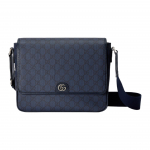 Gucci Ophidia Double G logo reguleeritava &otilde;larihmaga magnetilise klapiga l&otilde;uendist ja nahast messenger-kott Meeste &otilde;lakott 761741-FACJY-8441 Printed,Basic Set (Bag+Dust Bag)