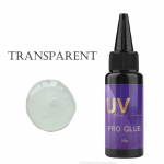 30g UV-kiirgusega k&otilde;venev liim UV-lambi juuksepikendustele UV-juukseliim Kiiresti k&otilde;venev juukseliim Invisible Extension System UV-juuste pikendamise liim 30g