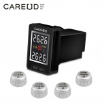 For Honda/Toyota//Mazda CAREUD Car electronics Wireless TPMS Tire Pressure Monitoring System Internal/External LCD Display TOYOTA