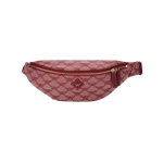MCM Himmel Lauretos Jacquard Klassikaline Muster Loorberileht Nappa Nahast V&ouml;&ouml;kotid Unisex V&ouml;&ouml;kotid Punane MMZESAC02X0001 Basic Set (Bag+Dust Bag)