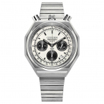 CITIZEN Kvartsliikumine Roostevabast terasest rihmaga k&auml;ekell Meeste kellad Valge sihverplaat AN3700-62A White Dial