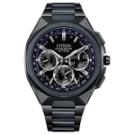 CITIZEN Meeste Attesa kell CC4106-74E Black Dial