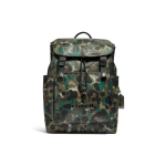 Coach Klapiga T&otilde;mblukuga Kivit&uuml;kkidest Nahast Seljakott Suur Camouflage Meeste seljakott C5288-MWSZO Gift Box Set (Basic Set+Yellow Box)