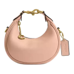 K&auml;ekott Jonie 15 Klassikaline nahast poolkuu kott Naistele Hele-roosa CR508-B4CRM Basic Set (Bag+Dust Bag)