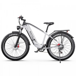 Duotts F26 Lite Elektrijalgratas 26 750W Mootor Topeltketaspidurid Tippkiirus 50 km/h Maastikuratas T&auml;iskasvanutele Elektrijalgratas 48V 18AH Maksimaalne koormus 150 kg