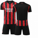 2025-26 AC Milan kodus&auml;rk #10 Le&atilde;o #14 Modrić Jalgpallis&auml;rgid L