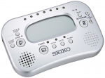 SEIKO tuuner-metronoom h&otilde;bedase STH100S-i ja stopperiga,