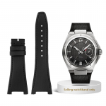 28mm Kellarihm IWC Engineer Watch jaoks soonikuga rihm IW500501 IW378507 IW322703 Seeria Ehtne nahk Nailonist kellarihm Randmerihm 28mm