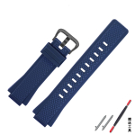 GST-B200 Vaikkellarihm Casio G-SHOCK GST-B200-1A jaoks Meeste Spordi Veekindel Silikoonkellarihm Kummist K&auml;ev&otilde;ru Randmerihm For GST-B200 blue
