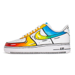 Nike Air Force 1 Air Force 1 Madalad Rula Kingad Unisex Oranž Kollane Sinine CW2288-111(Team41-) 38.5