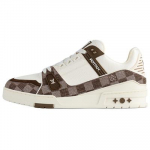 LOUIS VUITTON Treeningsussid Vabaajajalatsid Meeste Valge 1ACPR9 41