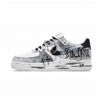 Nike Air Force 1 Dark Night Master Libisemisvastased Kulumiskindlad Madalad Laualauaketsid Unisex Valge CW2288-111(Team998-) 44.5