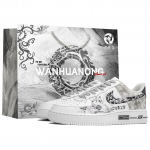 Nike Air Force 1 Wan Hua Nong, Chi Ren Wei Mei, Ostukott Kulumiskindel Madal Top Rula Kingad Meeste CW2288-111(Team113-S-BOX) 40