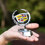 Metallist Auto Esikatte Kapoti Embleemi Kleebis Cadillac ATS CTS Escalade SRX XTS XT5 STS CT5 CT6 BLS Deville Tarvikutele