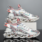 Kingad meeste Tossud Meeste vabaaja Meeste Kingad tennised Luksuslikud kingad Treener Race Hingavad jalan&otilde;ud mood jooksujalatsid Meeste jalan&otilde;ud 39