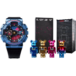 G-Shock Steel Heart Seeria 200M Veekindel Kvartsmehhanism Vaikrihm Jaapani Kell Meeste Kellad Mitmev&auml;rviline GM-110SN-2APFS-PERSON Blind Box Edition