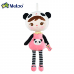 Metoo Keppel 45cm Multikakujuline Panda Koala Hirv Kommi K&otilde;rge Kvaliteet Vastupidav Disain Ohutu Lastele Kawaii Nukk Laste Palus M&auml;nguasjad Imiku Kingitused