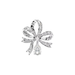 Swarovski Hyperbola Kaarjas Kuju Kuupmeetrilise Tsirkooniumiga S&otilde;lg Naiste s&otilde;lg H&otilde;bedane 5680678 Box+Shopping Bag (Random Color)