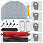 Roborock S8 Pro Ultra jaoks Varuosad DuoRoller Hari Puhastushari Tolmukotid Filtrid Lapid K&uuml;lghari CHINA