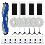 Ecovacs Deebot T30 PRO OMNI / T30 Max / T30 / DDX14 Tolmuimeja Varuosad Peamine K&uuml;lgmine Hari HEPA Filter Mopilapp CHINA