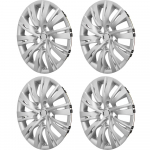 4 tk/komplekt 16-tollised auto ratta rummu katted ABS-rattakorgid Rattakorgi katted sobivad alumiiniumsulamist velgedele h&otilde;be