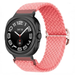 P&otilde;imitud nailonist rihm Samsung Galaxy Watch Ultra 47mm jaoks Spordiks Hingav Asendusrihm Galaxy Watch Ultra 2026 jaoks Galaxy Ultra 47mm black