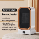 Uus Suure V&otilde;imsusega Sooja &Otilde;hu Soojendi 1200w Majapidamis Lauaarvuti Keraamiline PTC K&uuml;tte V&auml;ljal&uuml;lituskaitse K&auml;te Soojendaja Vaikne Kodu K&uuml;tte us valge